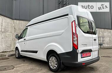 Грузопассажирский фургон Ford Transit Custom 2016 в Киеве