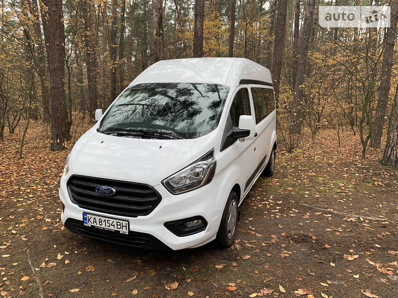 Минивэн Ford Transit Custom 2018 в Киеве