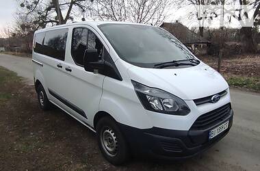 Минивэн Ford Transit Custom 2015 в Лубнах