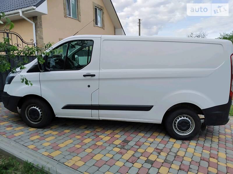 Грузовой фургон Ford Transit Custom 2017 в Черкассах фото 16 Грузовой фургон Ford Transit Custom 2017 в Черкассах