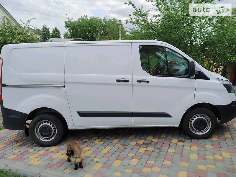 Грузовой фургон Ford Transit Custom 2017 в Черкассах фото 10 Грузовой фургон Ford Transit Custom 2017 в Черкассах