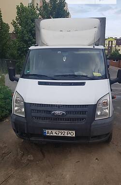 Тентованый Ford Transit Custom 2013 в Киеве