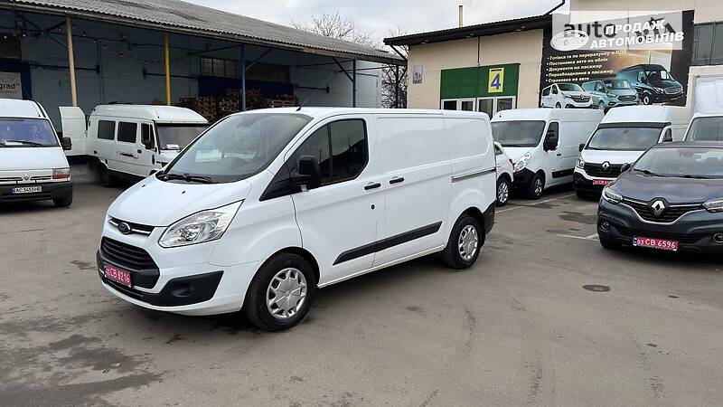 Грузовой фургон Ford Transit Custom 2017 в Луцке фото 4 Грузовой фургон Ford Transit Custom 2017 в Луцке