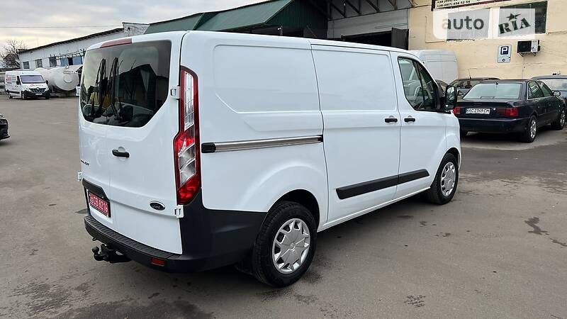 Грузовой фургон Ford Transit Custom 2017 в Луцке фото 9 Грузовой фургон Ford Transit Custom 2017 в Луцке