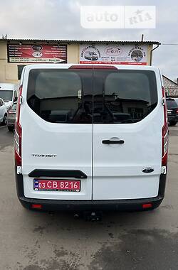 Грузовой фургон Ford Transit Custom 2017 в Луцке