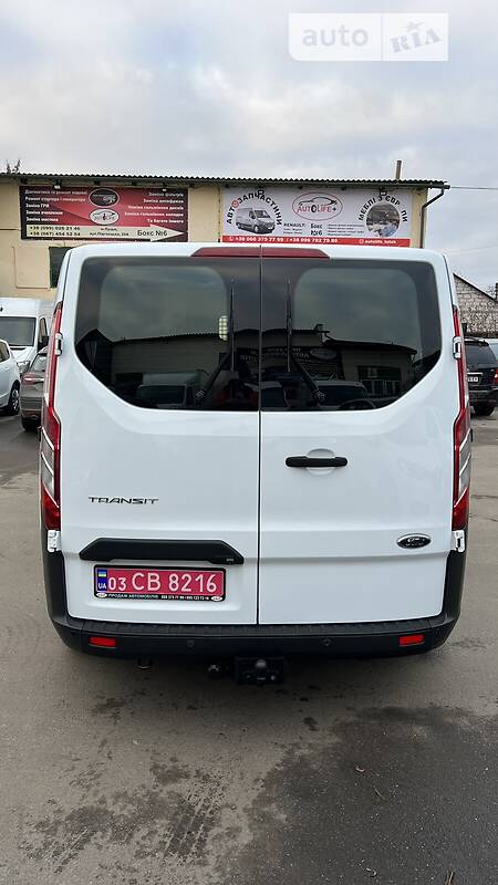 Грузовой фургон Ford Transit Custom 2017 в Луцке фото 10 Грузовой фургон Ford Transit Custom 2017 в Луцке