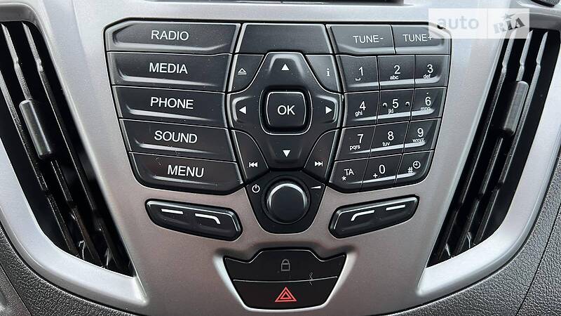 Грузовой фургон Ford Transit Custom 2017 в Луцке фото 49 Грузовой фургон Ford Transit Custom 2017 в Луцке