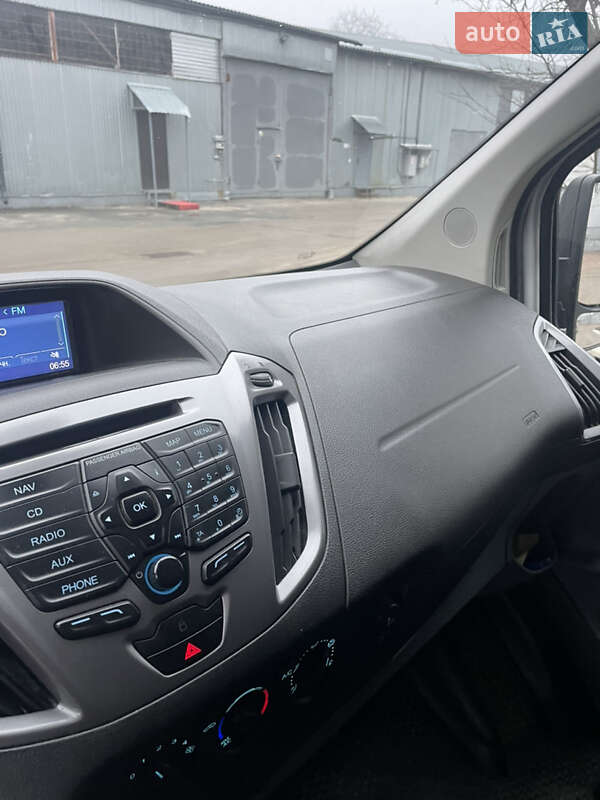 Грузовой фургон Ford Transit Custom 2017 в Киеве фото 9 Грузовой фургон Ford Transit Custom 2017 в Киеве