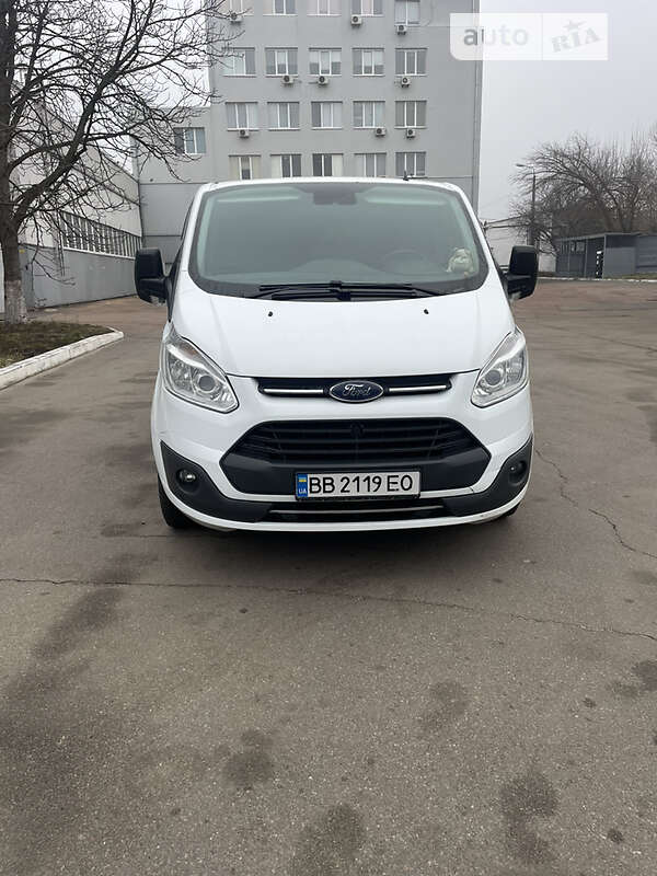 Вантажний фургон Ford Transit Custom 2017 в Києві