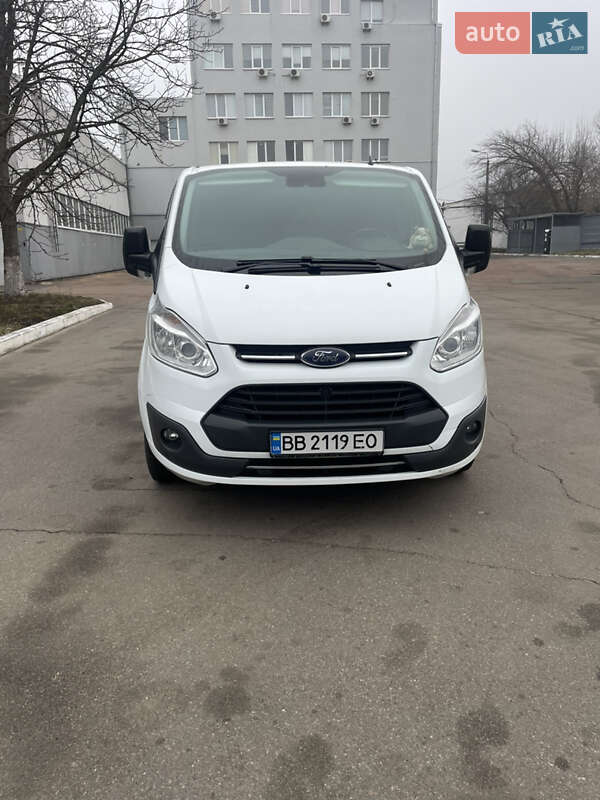 Ford Transit Custom 2017