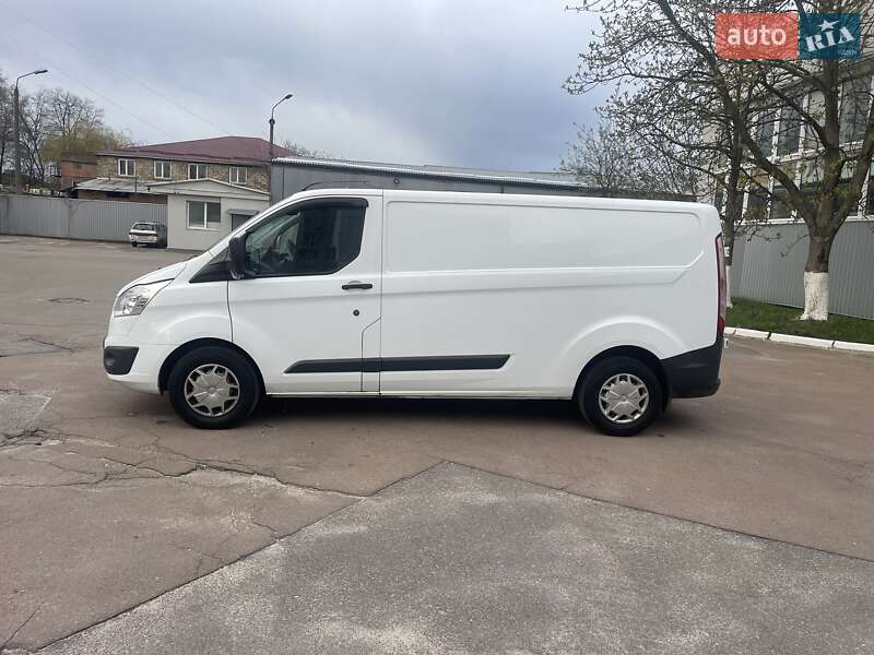 Грузовой фургон Ford Transit Custom 2017 в Киеве фото 7 Грузовой фургон Ford Transit Custom 2017 в Киеве