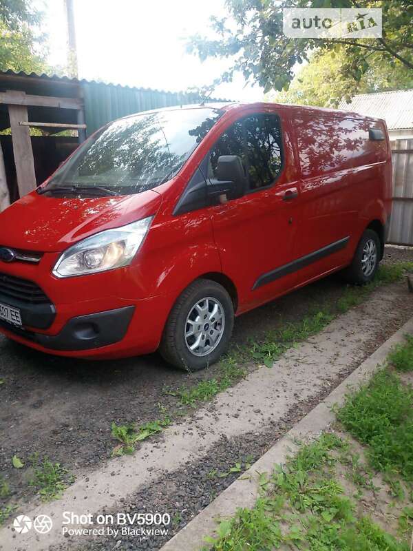 Грузовой фургон Ford Transit Custom 2015 в 