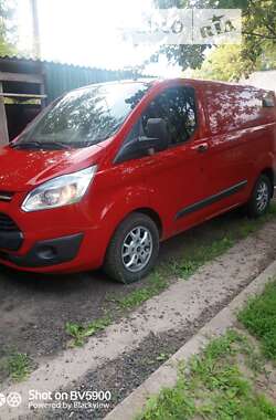 Грузовой фургон Ford Transit Custom 2015 в 