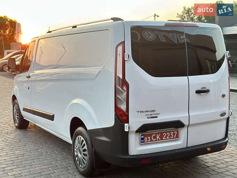 Вантажний фургон Ford Transit Custom 2016 в Береговому