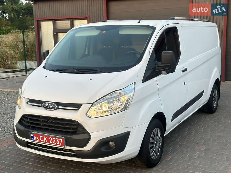 Вантажний фургон Ford Transit Custom 2016 в Береговому