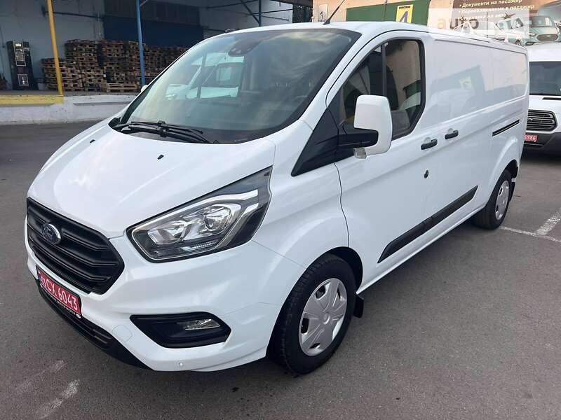 Грузовой фургон Ford Transit Custom 2019 в 