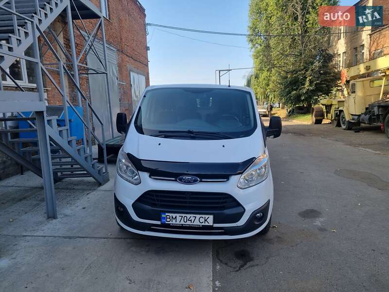 Грузовой фургон Ford Transit Custom 2017 в Сумах