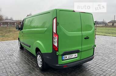 Грузовой фургон Ford Transit Custom 2015 в Ровно