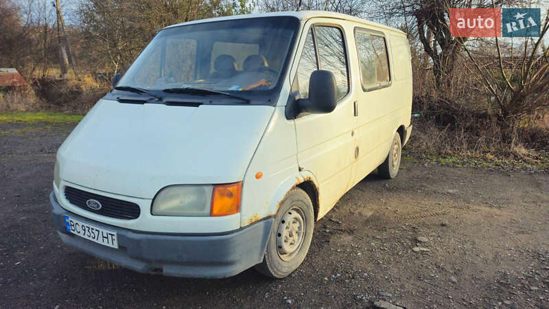 Вантажний фургон Ford Transit Custom 1997 в Львові