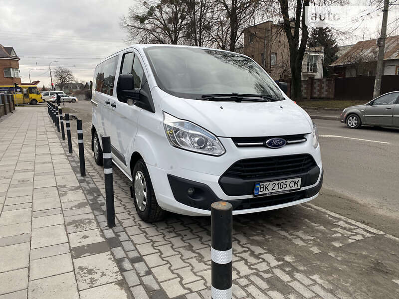 Минивэн Ford Transit Custom 2016 в Ровно