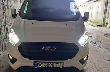 Грузовой фургон Ford Transit Custom 2018 в Львове