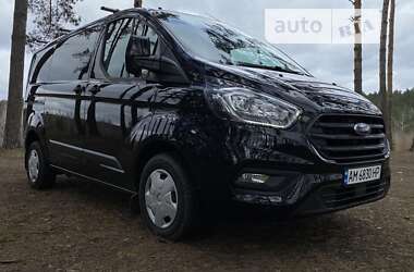 Грузовой фургон Ford Transit Custom 2019 в Житомире