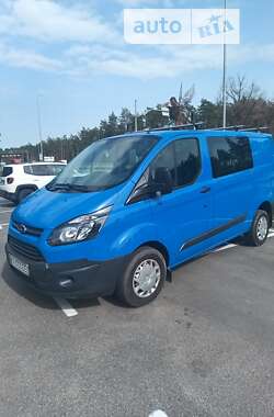 Мінівен Ford Transit Custom 2015 в Києві