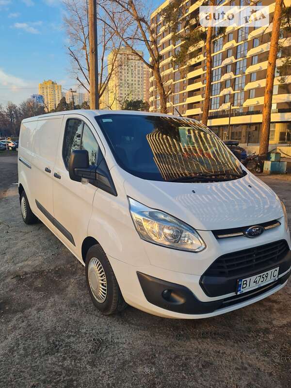 Вантажний фургон Ford Transit Custom 2017 в Кременчуці