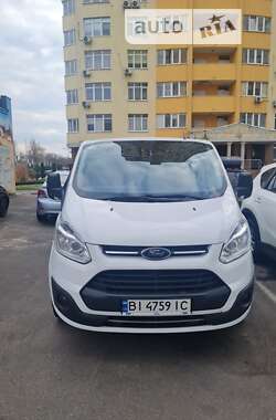 Грузовой фургон Ford Transit Custom 2017 в Киеве