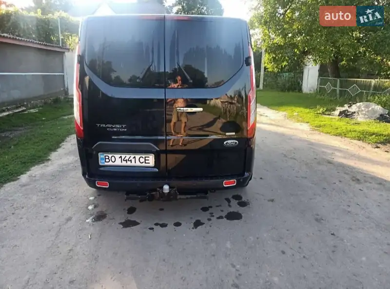 Минивэн Ford Transit Custom 2018 в 