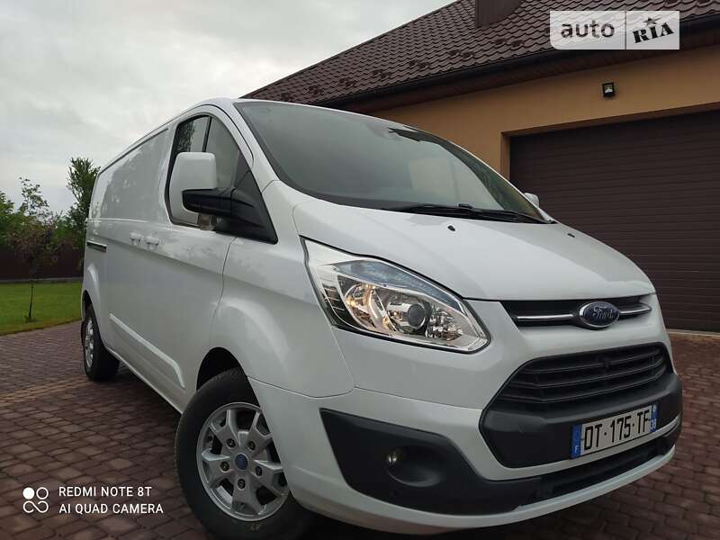 Грузовой фургон Ford Transit Custom 2015 в Ковеле