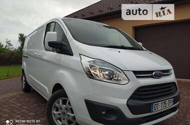 Грузовой фургон Ford Transit Custom 2015 в Ковеле