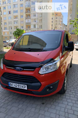 Вантажний фургон Ford Transit Custom 2015 в Львові