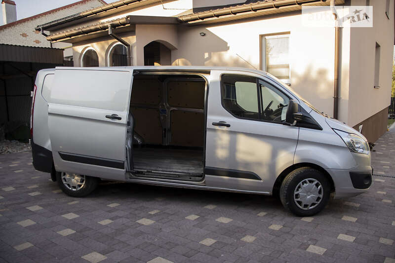 Вантажний фургон Ford Transit Custom 2016 в Львові фото 7 Вантажний фургон Ford Transit Custom 2016 в Львові