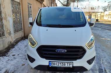 Вантажний фургон Ford Transit Custom 2018 в Одесі