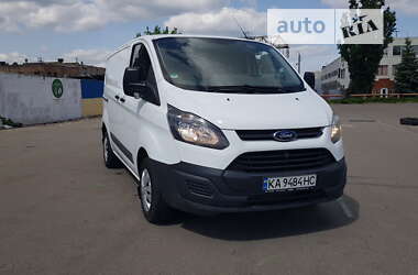 Грузовой фургон Ford Transit Custom 2014 в Киеве