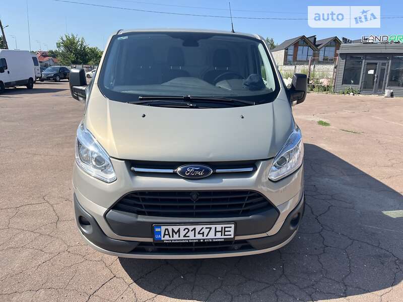 Грузовой фургон Ford Transit Custom 2014 в Житомире