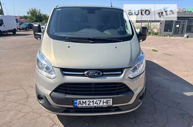 Вантажний фургон Ford Transit Custom 2014 в 