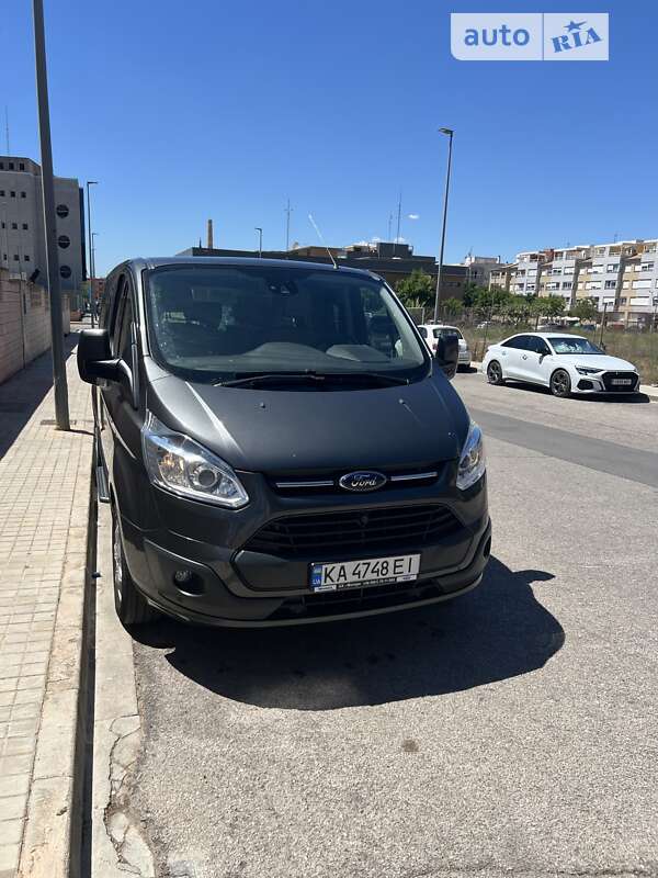 Ford Transit Custom 2015