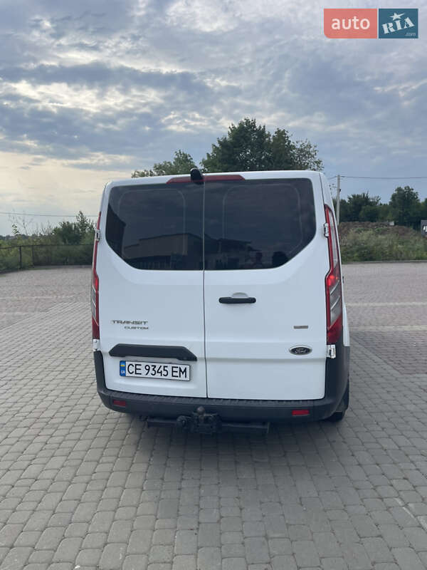 Минивэн Ford Transit Custom 2012 в Снятине фото 3 Минивэн Ford Transit Custom 2012 в Снятине