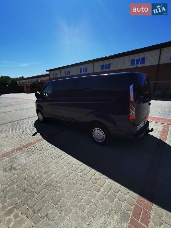 Мінівен Ford Transit Custom 2014 в Золочеві