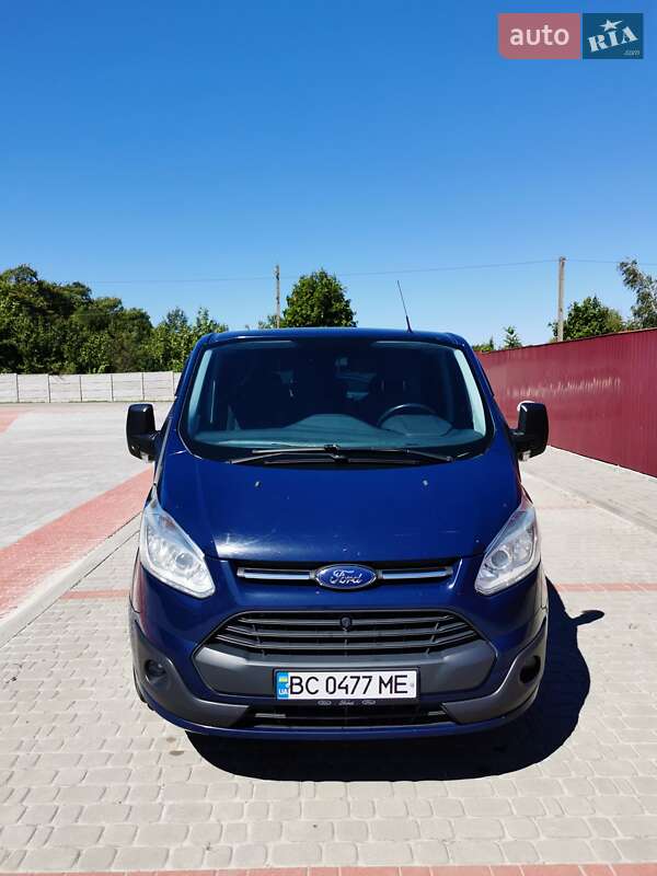 Мінівен Ford Transit Custom 2014 в Золочеві