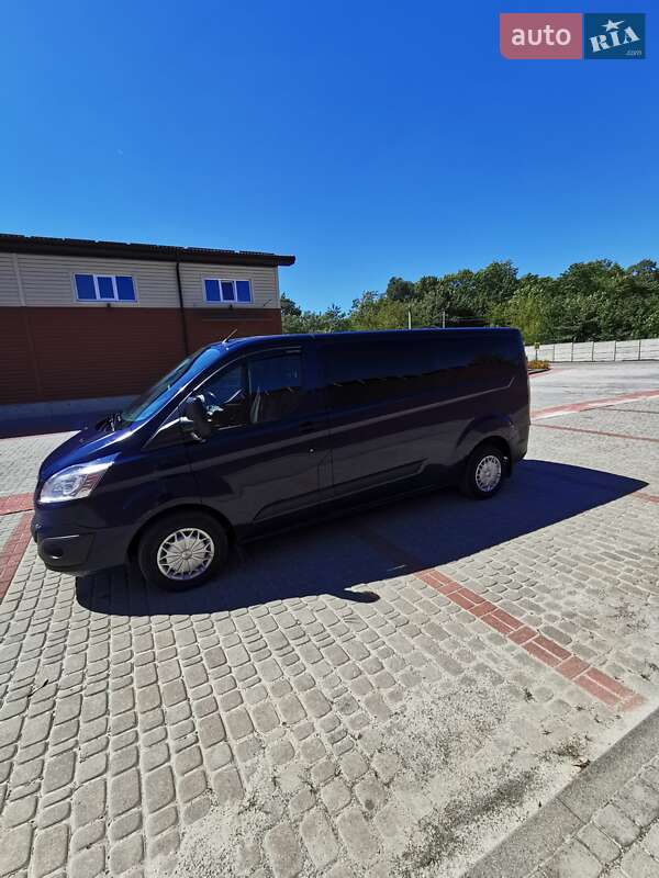 Мінівен Ford Transit Custom 2014 в Золочеві