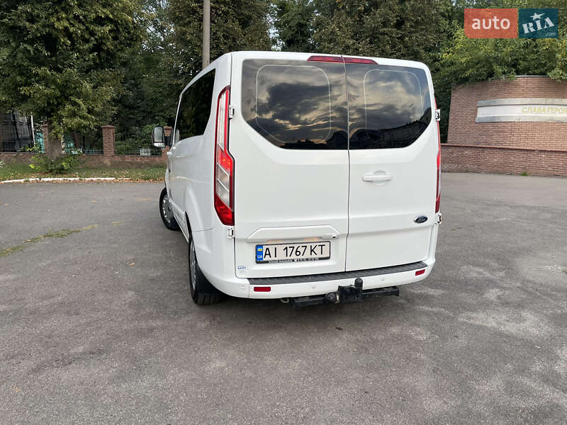 Мінівен Ford Transit Custom 2015 в Києві фото 15 Мінівен Ford Transit Custom 2015 в Києві