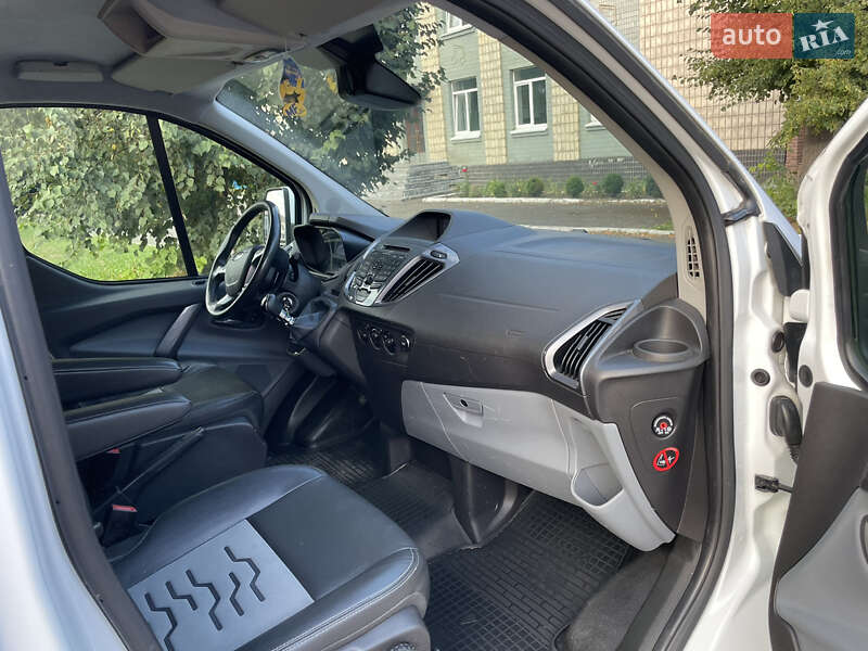 Мінівен Ford Transit Custom 2015 в Києві фото 22 Мінівен Ford Transit Custom 2015 в Києві