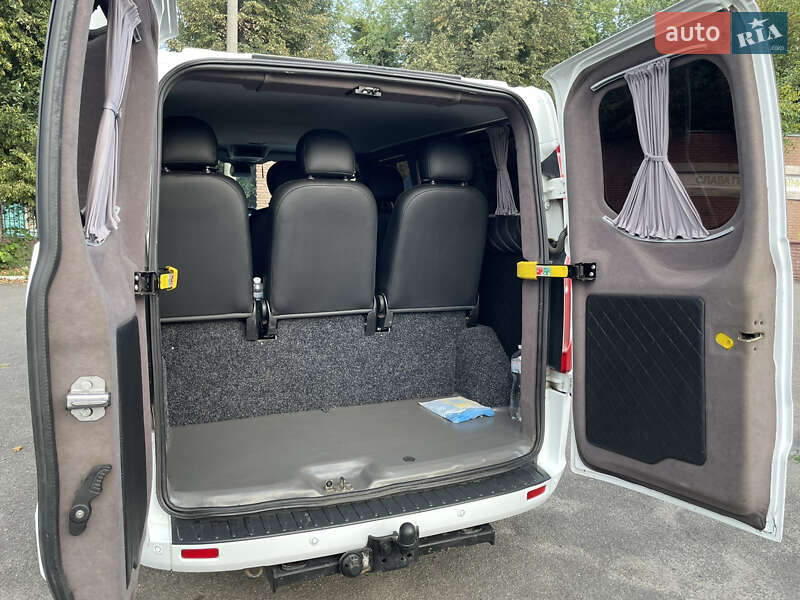 Мінівен Ford Transit Custom 2015 в Києві фото 24 Мінівен Ford Transit Custom 2015 в Києві