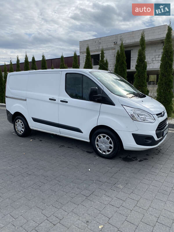 Вантажний фургон Ford Transit Custom 2017 в Івано-Франківську фото 3 Вантажний фургон Ford Transit Custom 2017 в Івано-Франківську