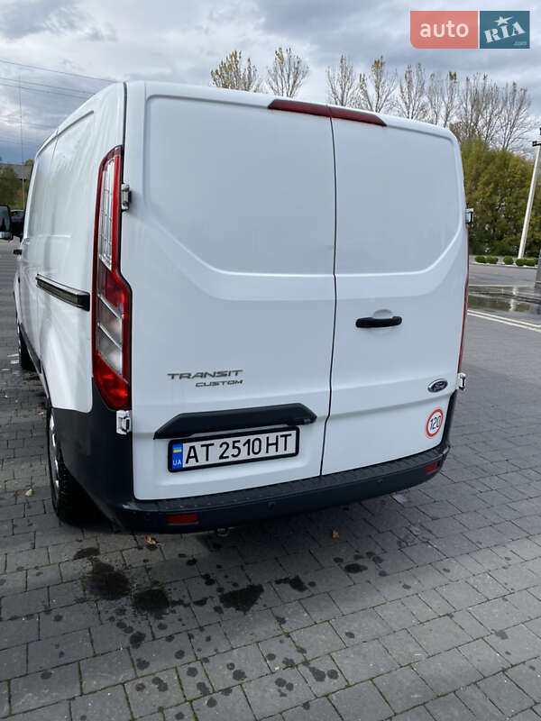 Вантажний фургон Ford Transit Custom 2017 в Івано-Франківську фото 7 Вантажний фургон Ford Transit Custom 2017 в Івано-Франківську