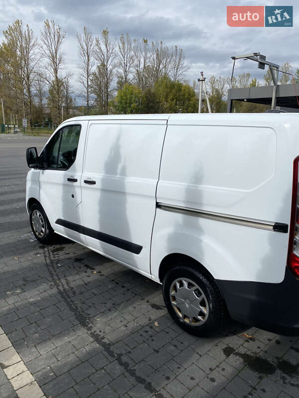 Вантажний фургон Ford Transit Custom 2017 в Івано-Франківську фото 11 Вантажний фургон Ford Transit Custom 2017 в Івано-Франківську