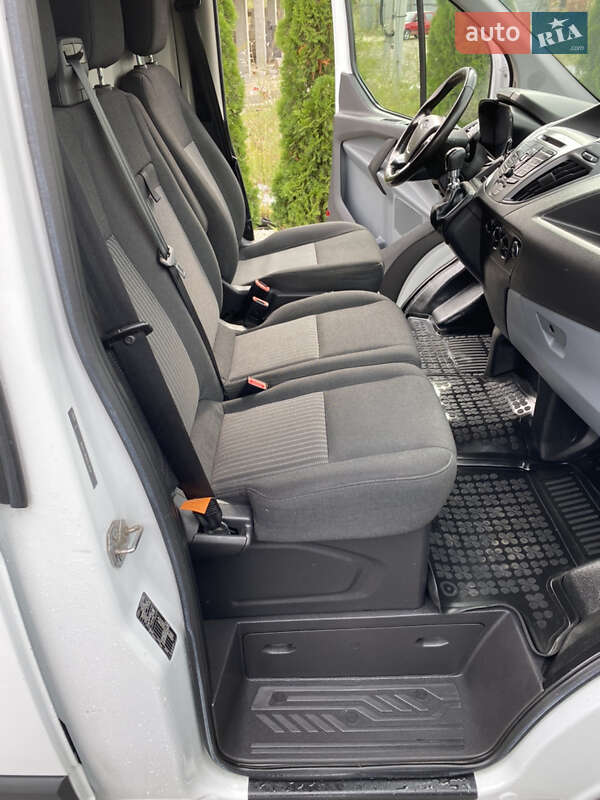 Вантажний фургон Ford Transit Custom 2017 в Івано-Франківську фото 22 Вантажний фургон Ford Transit Custom 2017 в Івано-Франківську